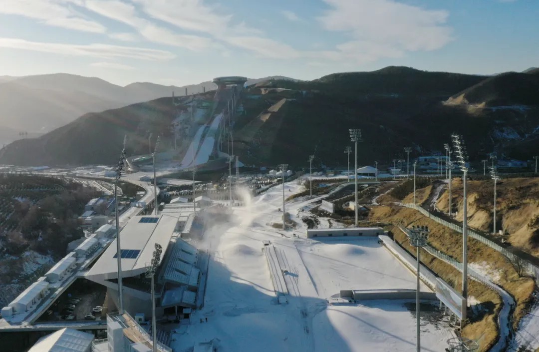 衛(wèi)星見證，這里如何變身“冬奧小城”