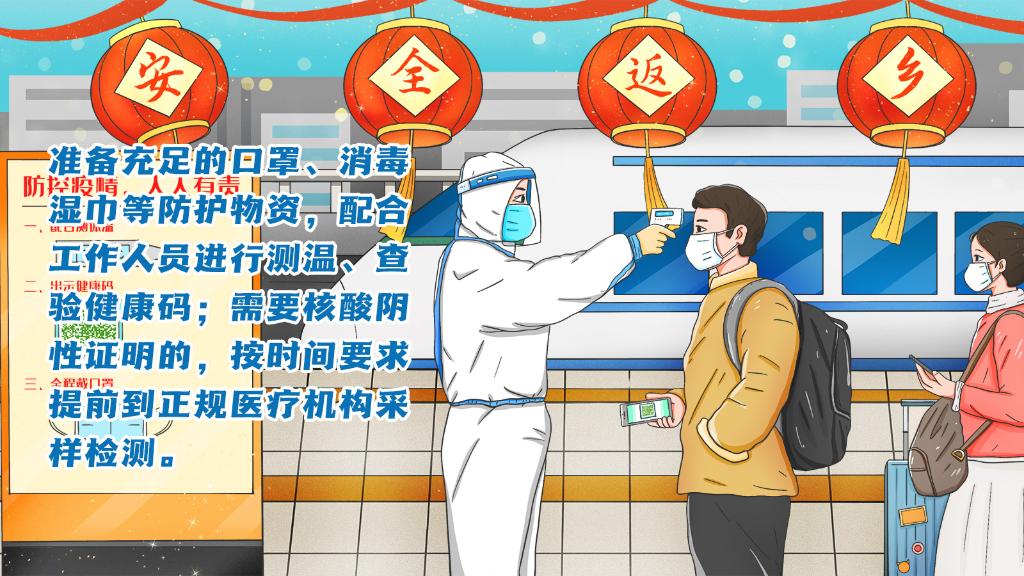 春運(yùn)進(jìn)行時(shí)，人在旅途如何做好防護(hù)？