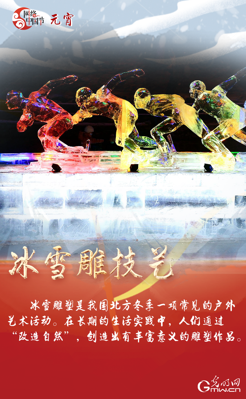海報(bào)來(lái)了！玩冰雪 鬧元宵 細(xì)數(shù)那些與冰雪有關(guān)的傳統(tǒng)習(xí)俗