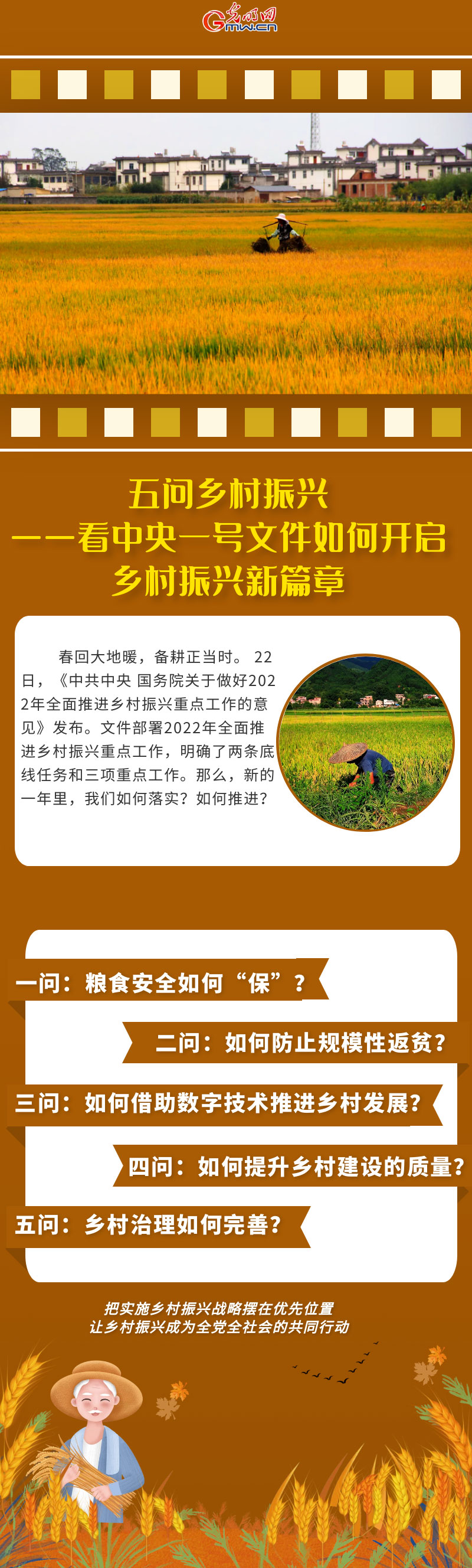 五問鄉(xiāng)村振興——看中央一號(hào)文件如何開啟鄉(xiāng)村振興新篇章