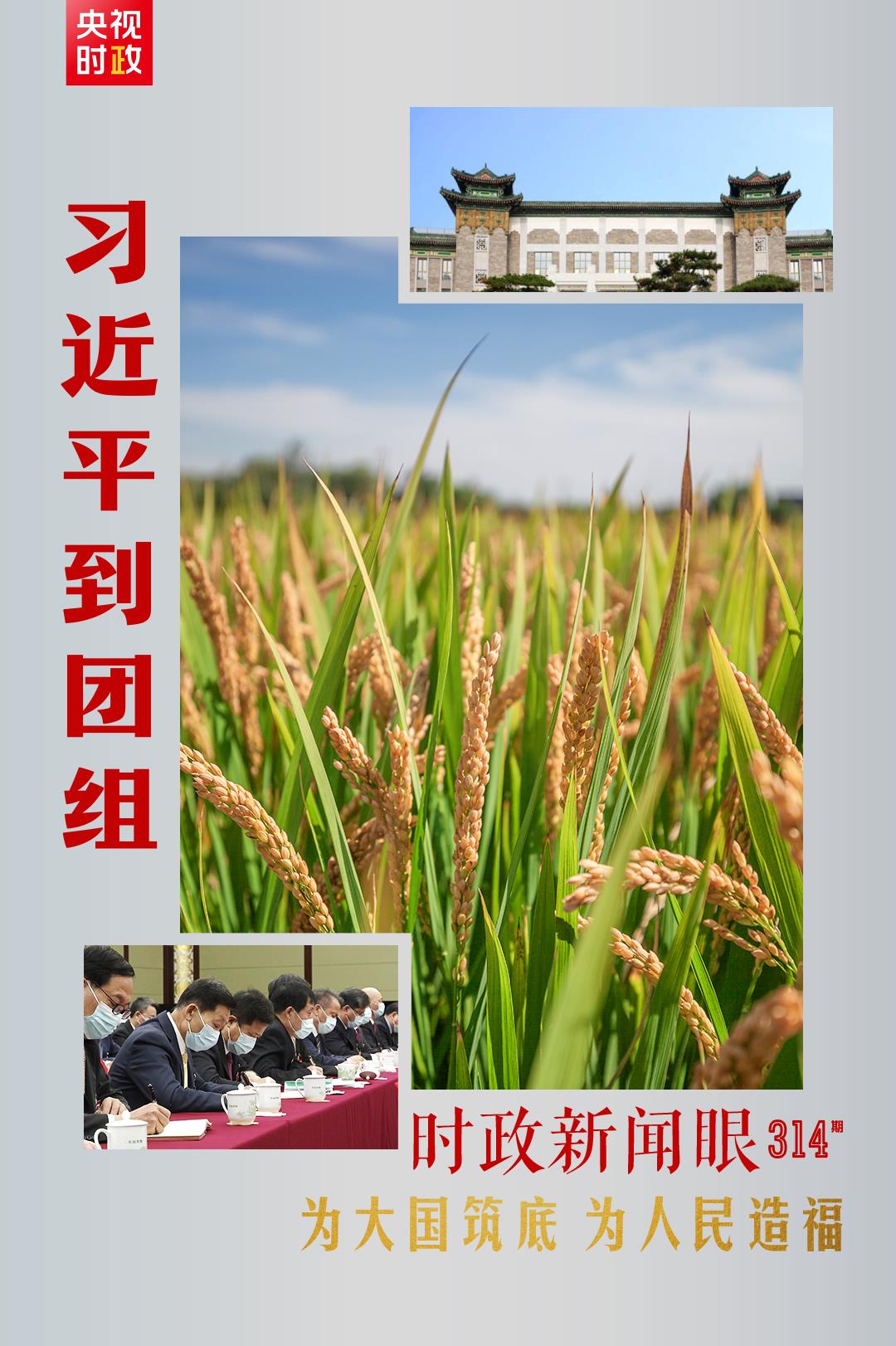 連續(xù)第十年參加政協(xié)聯(lián)組會，習近平強調(diào)這三個“底”