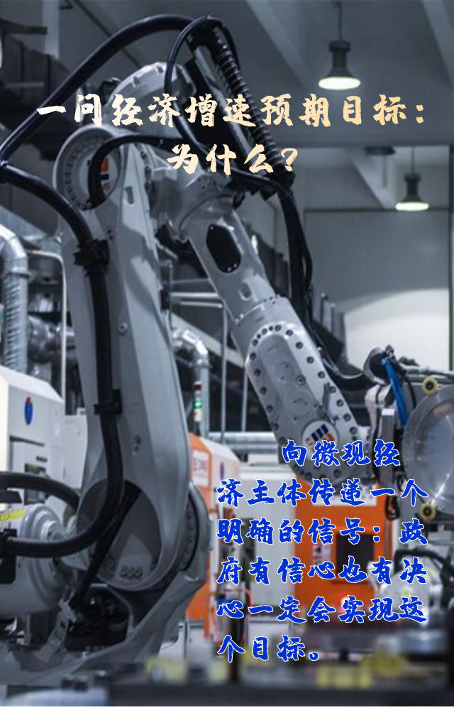 【專家學者看兩會】三問預(yù)期目標5.5%：積極、合理、加把勁