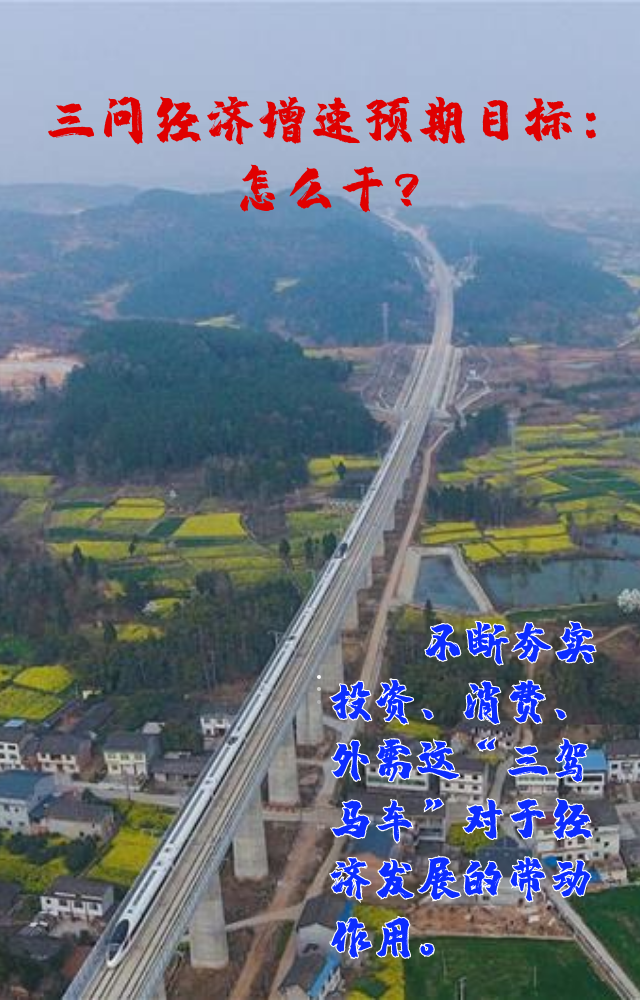【專家學者看兩會】三問預(yù)期目標5.5%：積極、合理、加把勁