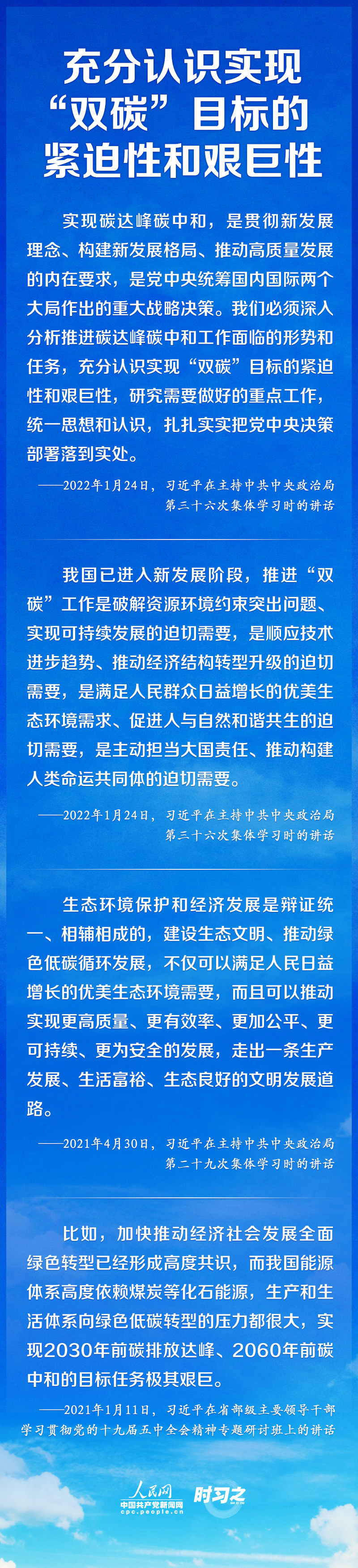 如何實(shí)現(xiàn)碳達(dá)峰、碳中和 習(xí)近平這樣謀篇布局
