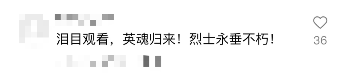 破防了！“中華大地由我們守護，請先輩們放心”