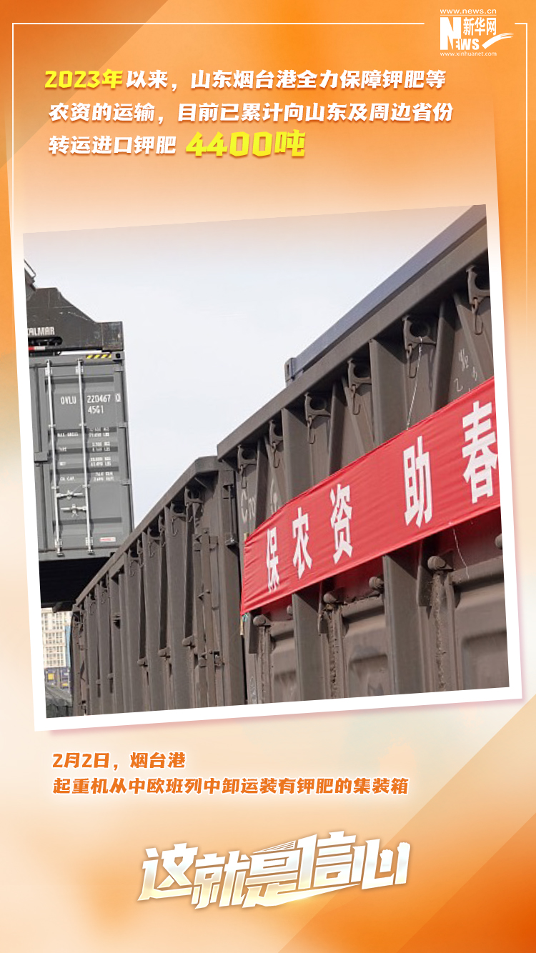 這就是信心｜實干爭春早，外貿(mào)樞紐貨運忙