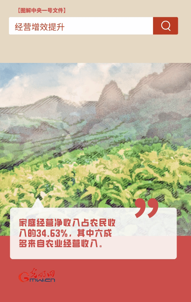 【圖解中央一號文件】“動”漫海報丨今年如何讓農(nóng)民的“錢袋子”鼓起來？