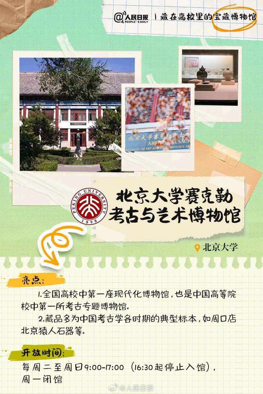 羨慕！打卡藏在高校里的寶藏博物館