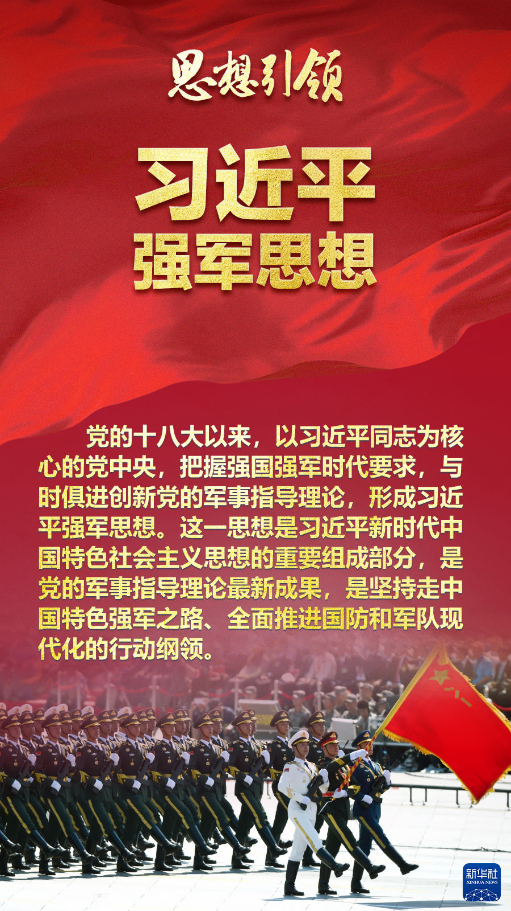 思想引領｜兩會上，習主席這樣談強軍之路