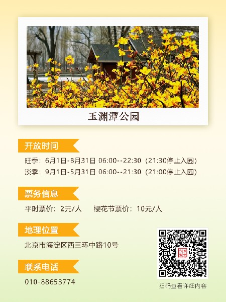 追花指南第二期！京城三月里最撩人的玉蘭觀賞地