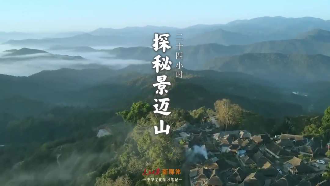 景邁山是個(gè)什么山？航拍云南普洱森林里的世界遺產(chǎn)