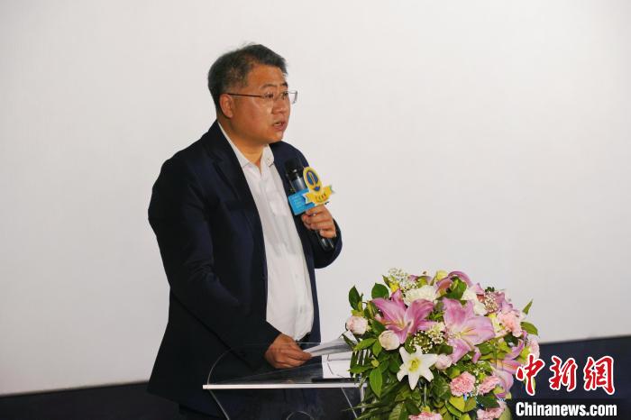 電影《我的青?！肥子持v述援青干部的“青海情”