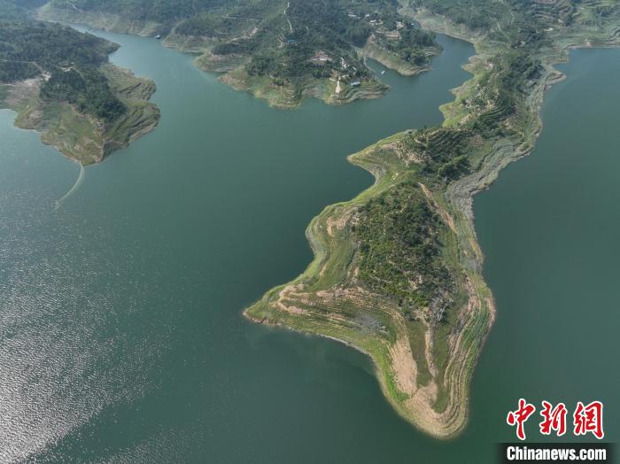 圖為生態(tài)園區(qū)的葫蘆半島?！≮w亮 攝