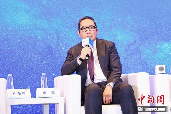 印象筆記董事長兼CEO唐毅。供圖