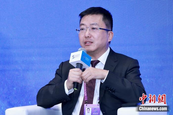奇安信集團總裁吳云坤。供圖