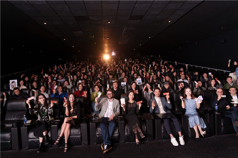 來自英國各界人士參與《龍馬精神》電影首映式?；顒又鬓k方供圖