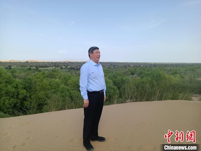 圖為王文彪(資料圖)。　王文彪供圖