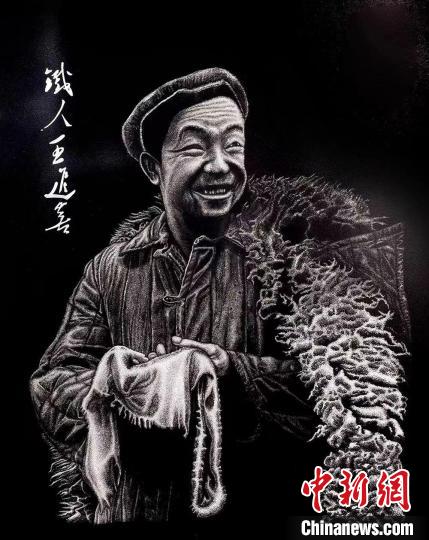 “90后”在酒泉：鍥而不舍，鐵筆生花，他只拿作品說話