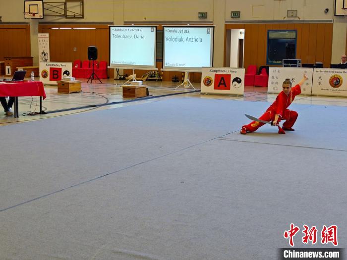 圖為活動(dòng)現(xiàn)場(chǎng)?！〉聡?guó)武術(shù)聯(lián)合會(huì)供圖。