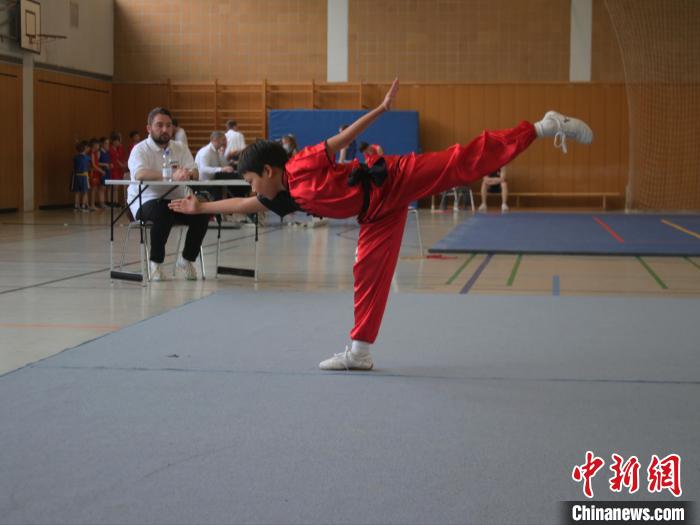 圖為活動(dòng)現(xiàn)場(chǎng)?！〉聡?guó)武術(shù)聯(lián)合會(huì)供圖。