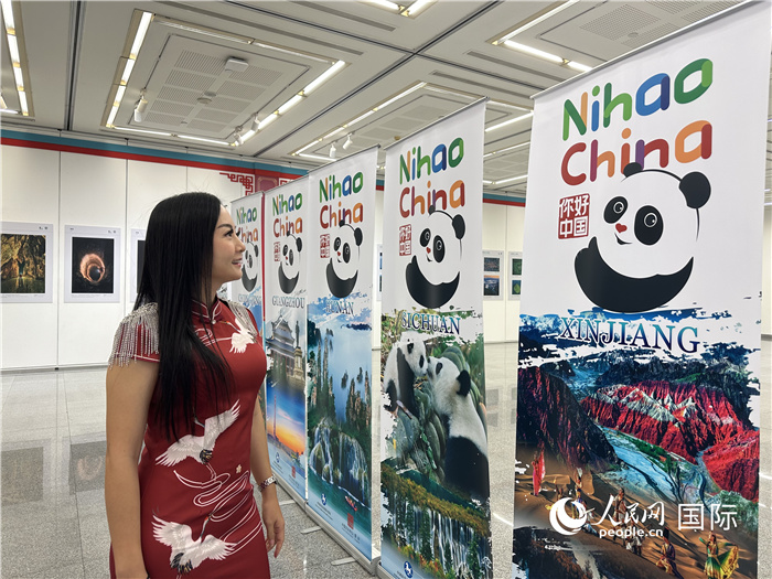 泰國民眾參加中國旅游推介活動(dòng)。人民網(wǎng)記者 孫廣勇攝