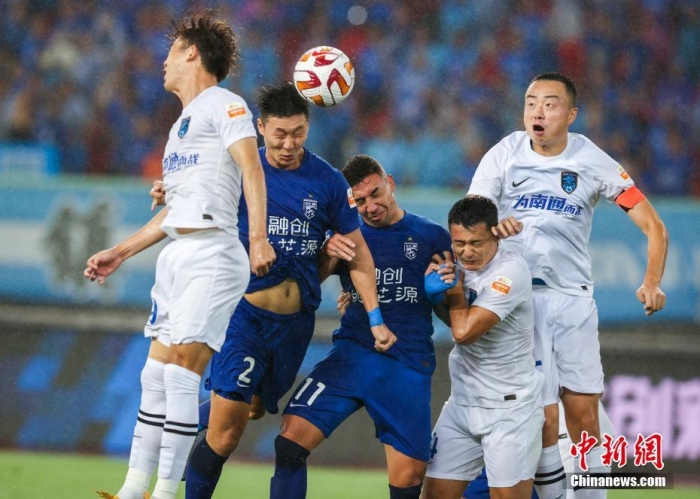 武漢三鎮(zhèn)4:2戰(zhàn)勝南通支云。<a target='_blank' href='/'><p  align=