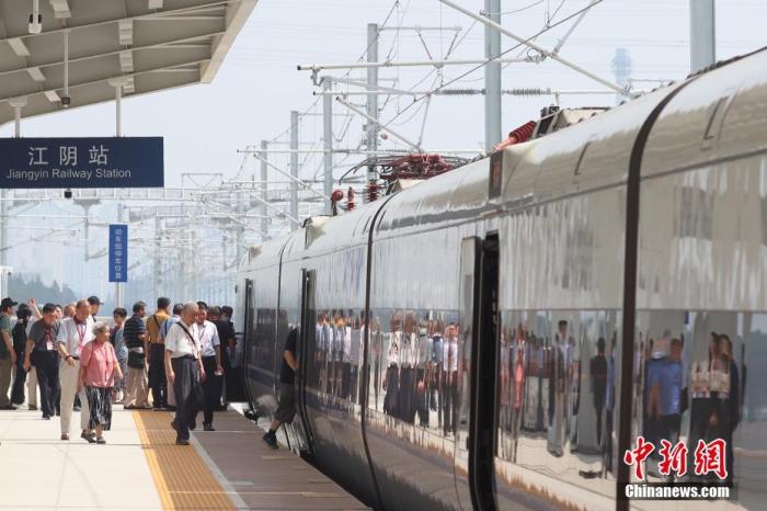 資料圖：高鐵列車。<a target='_blank' href='/'><p  align=