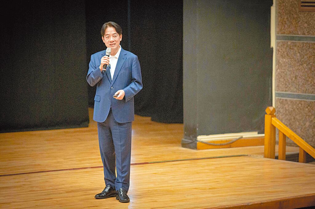 賴清德。臺灣“中時(shí)新聞網(wǎng)”資料圖