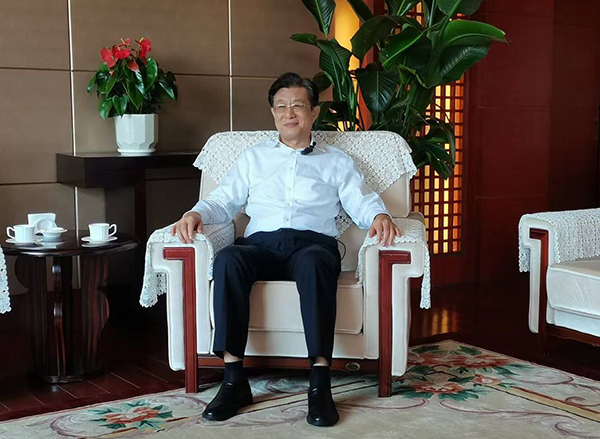 中國(guó)人民對(duì)外友好協(xié)會(huì)副會(huì)長(zhǎng)李?？Ｖ袊?guó)人民對(duì)外友好協(xié)會(huì)供圖