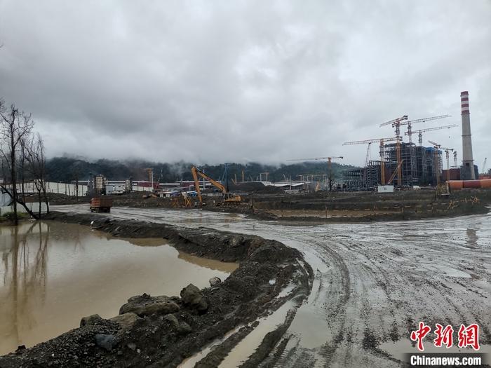 青山緯達(dá)貝園區(qū)建設(shè)初早期。 受訪者供圖