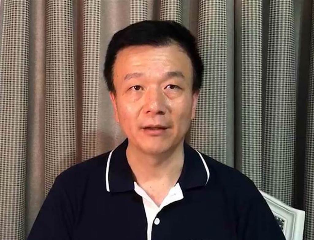 臺退役陸軍少將、桃園市議員于北辰。 臺灣“中時新聞網(wǎng)”資料圖
