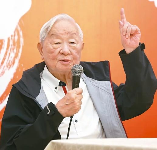 臺(tái)積創(chuàng)辦人張忠謀。圖片來(lái)源：臺(tái)灣《聯(lián)合報(bào)》葉信菉攝。