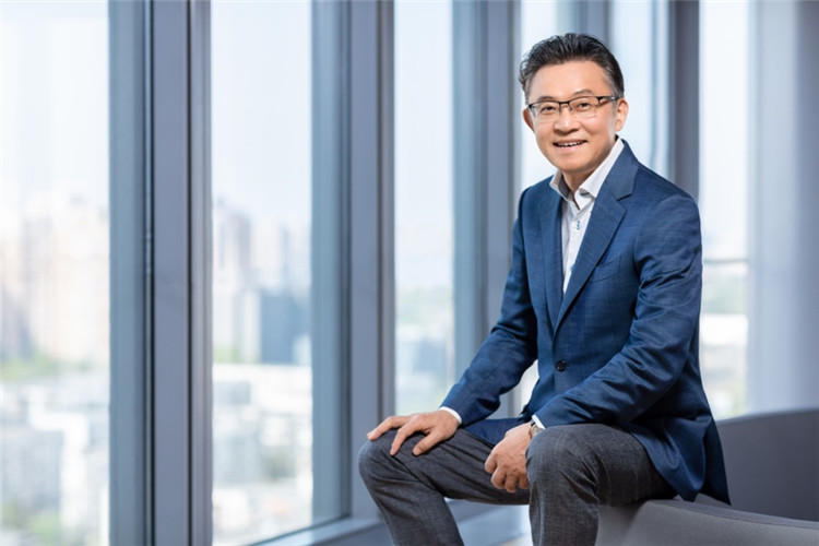 西門子全球執(zhí)行副總裁，西門子中國董事長、總裁兼首席執(zhí)行官肖松。西門子供圖
