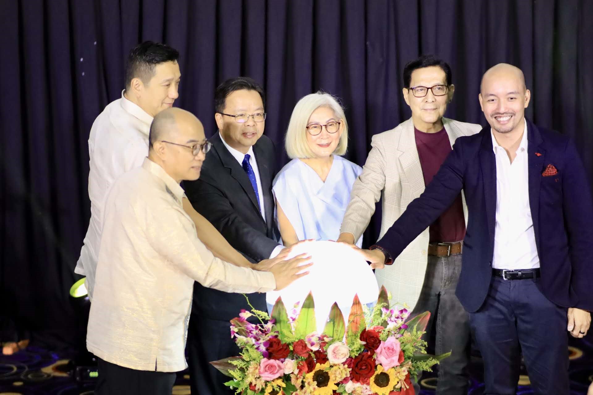 嘉賓出席2023中國電影節(jié)啟動儀式。中國駐菲律賓大使館供圖