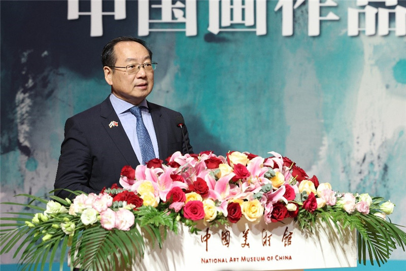 宋敬武致辭。主辦方供圖