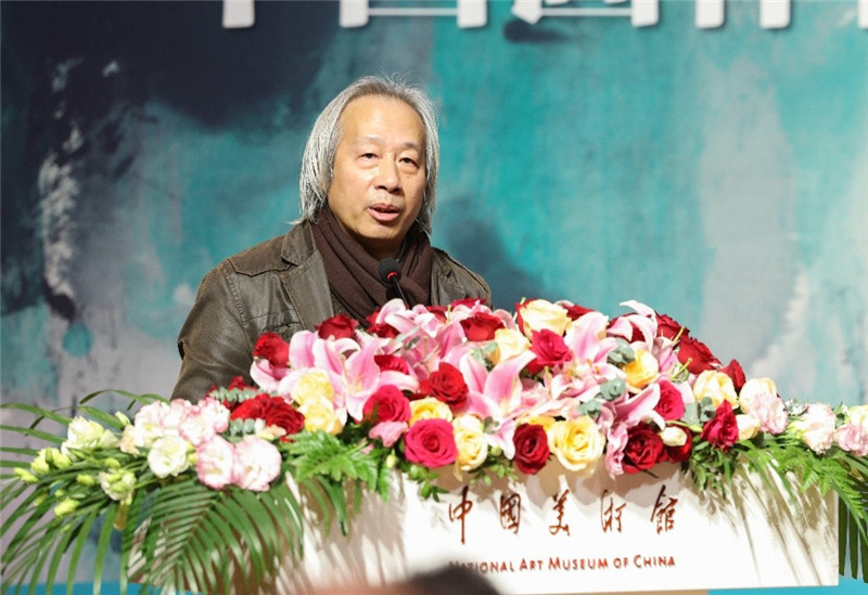 牛克誠致辭。主辦方供圖