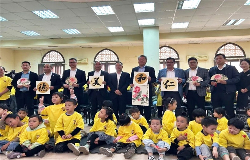 圖為2023“中華文化大樂(lè)園—埃及開羅營(yíng)”閉幕式活動(dòng)現(xiàn)場(chǎng)。主辦方供圖