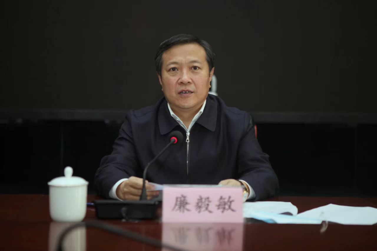 廉毅敏。圖片來(lái)源：河北高院