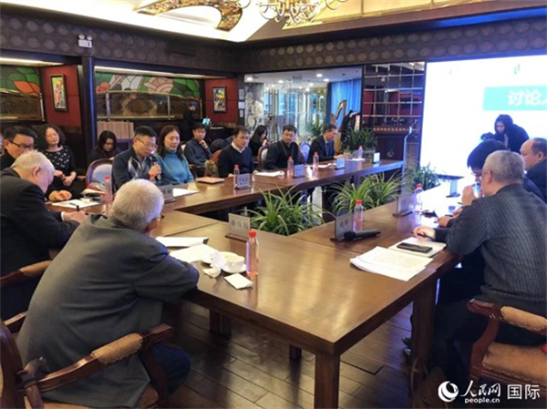 與會專家學(xué)者就拉美局勢和中拉關(guān)系展開討論。人民網(wǎng)記者 趙健攝