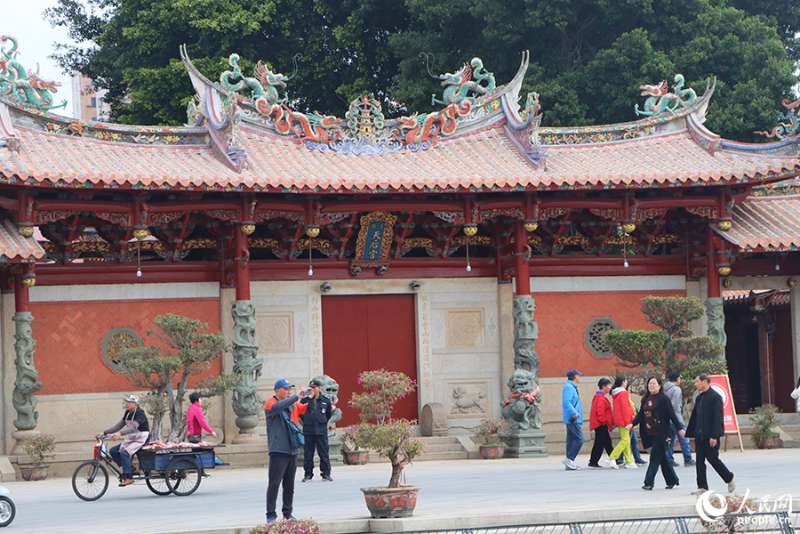 天后宮。人民網(wǎng) 黃東儀攝