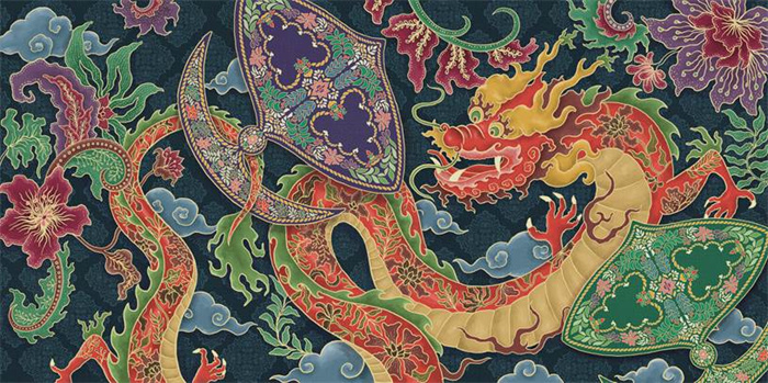 馬來(lái)西亞青年藝術(shù)家扎伊德·阿比丁創(chuàng)作的平面設(shè)計(jì)作品《一起翱翔天空：一次關(guān)于理解與友誼的紀(jì)念》。阿比丁供圖