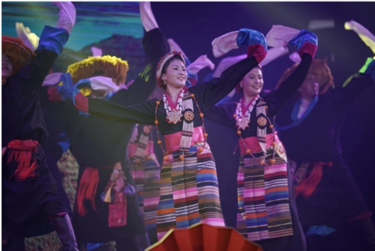 圖為2024“歡樂春節(jié)”中泰互致新春賀辭活動現(xiàn)場。 中國駐泰國大使館文化處供圖