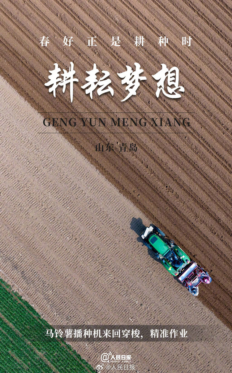 生機盎然！用課本封面打開春耕畫卷