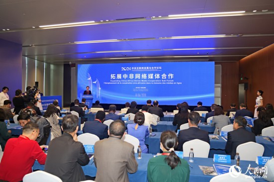 分論壇現(xiàn)場。人民網(wǎng)記者 陳博攝