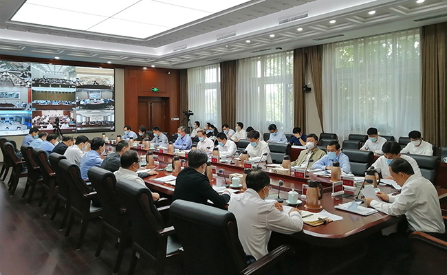 山東省青年工作聯(lián)席會(huì)議全體會(huì)議在濟(jì)南召開。
