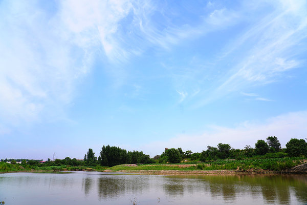 峰峰礦區(qū)彭城鎮(zhèn)羊角鋪水源保護(hù)地。峰峰礦區(qū)區(qū)委宣傳部供圖