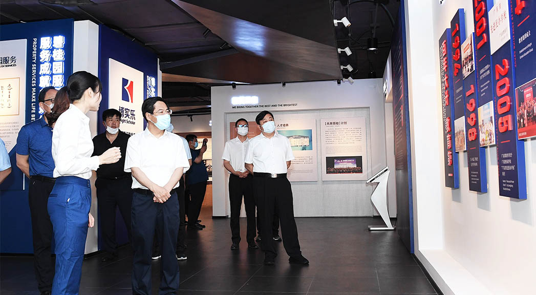 張濤帶隊到廣州市、佛山市、東莞市對接考察項目。 白永民攝