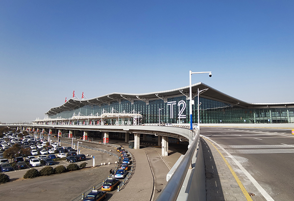 石家莊機(jī)場。 河北機(jī)場集團(tuán)供圖