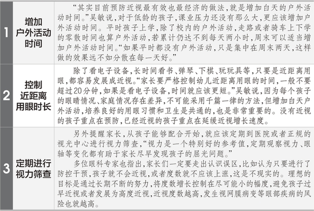 近視防控產品真有效嗎？誰在“打”孩子眼睛的主意