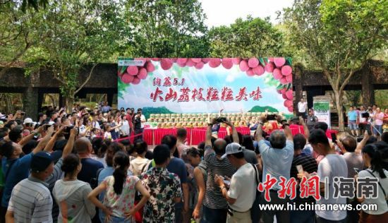 活動現(xiàn)場。熊麗 供圖